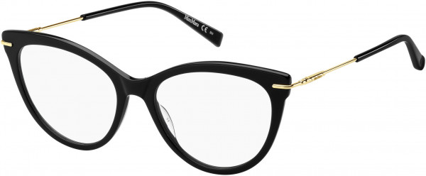 Max Mara MM 1372 Eyeglasses, 0807 Black