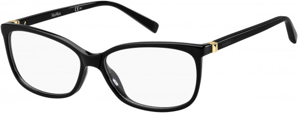 Max Mara MM 1374 Eyeglasses, 0807 Black
