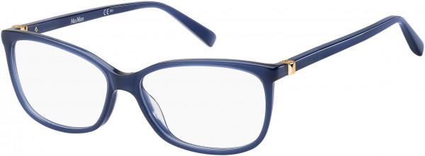 Max Mara MM 1374 Eyeglasses, 0PJP Blue