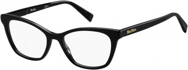 Max Mara MM 1375 Eyeglasses, 0807 Black