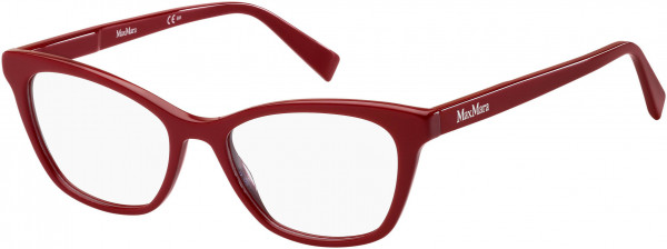 Max Mara MM 1375 Eyeglasses, 0C9A Red