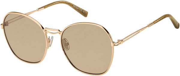 Max Mara MM BRIDGE III Sunglasses, 0DDB Gold Copper