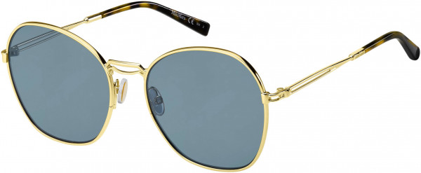Max Mara MM BRIDGE III Sunglasses, 0J5G Gold