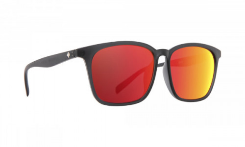Spy Optic Cooler Sunglasses, Matte Translucent Gray / Gray with Coral Mirror