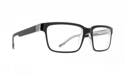 Spy Optic Rafe Eyeglasses, Black Clear