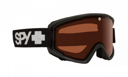 Spy Optic Crusher Snow Goggle Sports Eyewear, Matte Black / HD LL Persimmon