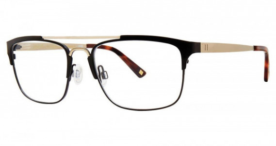 Randy Jackson Randy Jackson Limited Edition X143 Eyeglasses, 235 Black Gold