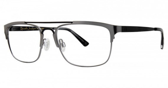 Randy Jackson Randy Jackson Limited Edition X143 Eyeglasses, 58 Gunmetal Blk