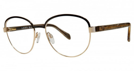 MaxStudio.com Leon Max 4067 Eyeglasses, 235 Black/Gold
