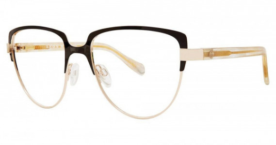 MaxStudio.com Leon Max 4068 Eyeglasses, 235 Black/Gold