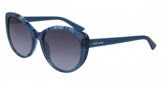 Anne Klein AK7059 Sunglasses, 400 Blue Horn