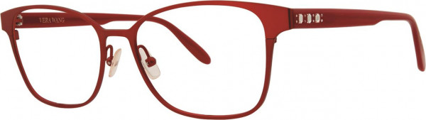 Vera Wang Karrah Eyeglasses, Ruby