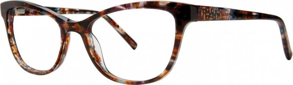 Vera Wang Marla Eyeglasses, Tortoise