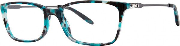 Vera Wang Prescilla Eyeglasses, Jade Tortoise