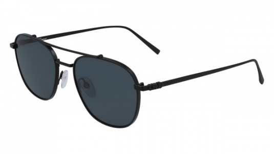 Ferragamo SF200S Sunglasses, (002) MATTE BLACK