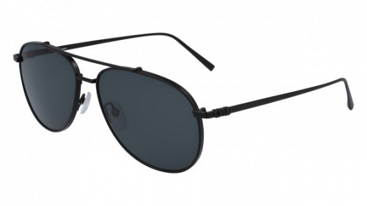 Ferragamo SF201S Sunglasses, (002) MATTE BLACK