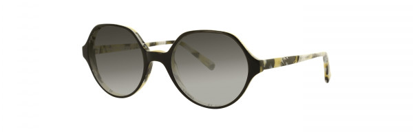 Lafont Dinard Sunglasses, 1065 Black