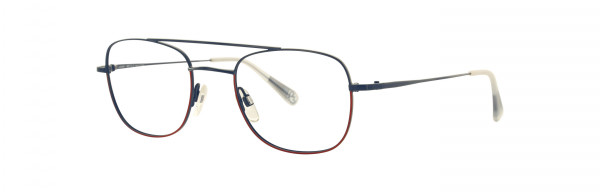 Lafont Issy & La Delco Eyeglasses, 3119 Red