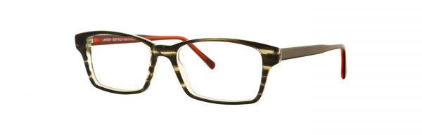 Lafont Issy & La Defi Eyeglasses, 1032 Black