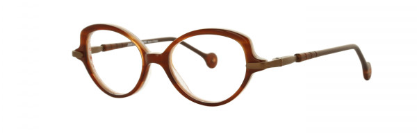 Lafont Kids Devinette Eyeglasses, 5100 Brown