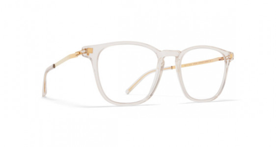 Mykita BRANDUR Eyeglasses, C1 CHAMPAGNE/GLOSSY GOLD