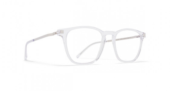 Mykita BRANDUR Eyeglasses, C72 LIMPID/SHINY SILVER