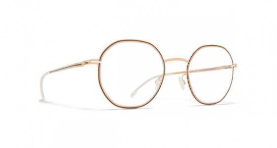 Mykita STUDIO6.6 Eyeglasses, CHAMPAGNE GOLD/BLACK