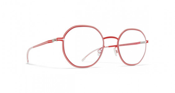 Mykita STUDIO6.6 Eyeglasses, RUSTY RED/AURORE