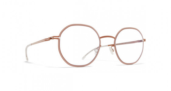 Mykita STUDIO6.6 Eyeglasses, SHINY COPPER/AURORE