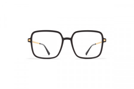 Mykita NIBA Eyeglasses, C6 Black/Glossy Gold