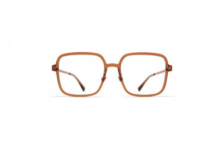 Mykita NIBA Eyeglasses, C73 Topaz/Shiny Copper