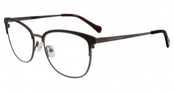 Lucky Brand D115 Eyeglasses, BLACK (0BLA)