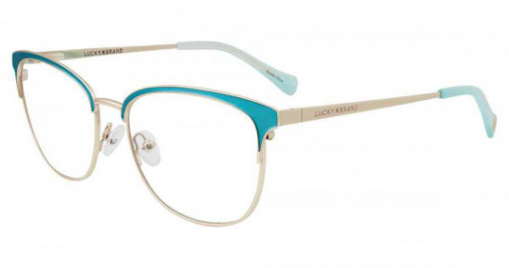 Lucky Brand D115 Eyeglasses, TEAL (0TEA)