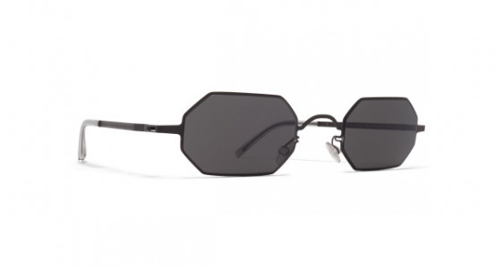 Mykita MMCRAFT004 Sunglasses, BLACK - LENS: DARK GREY SOLID