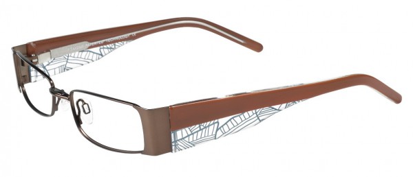 Takumi T9608 Eyeglasses, MEDIUM SATIN BROWN