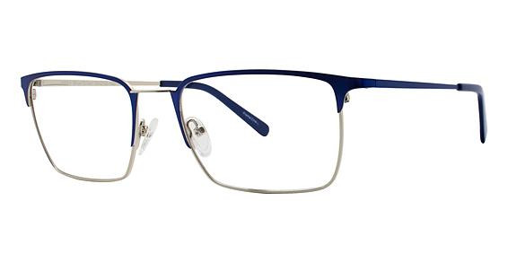 Wired 6083 Eyeglasses, Blue/Silver
