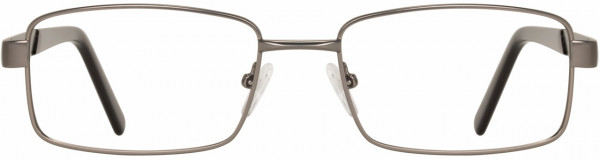 Elements EL-350 Eyeglasses, 1 - Matte Gunmetal