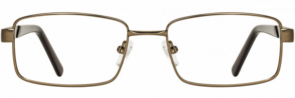 Elements EL-350 Eyeglasses, 3 - Matte Brown