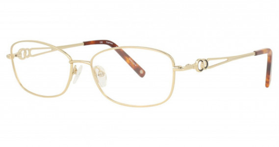 CIE SEC318T Eyeglasses, GOLD (C2)