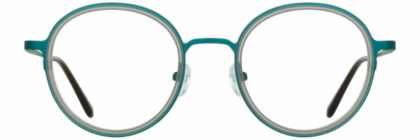 Cinzia Designs CIN-5102 Eyeglasses, 1 - Pine / Storm