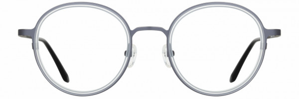 Cinzia Designs CIN-5102 Eyeglasses, 2 - Soft Gunmetal