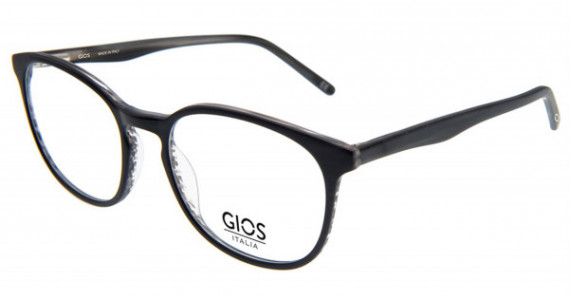 Gios Italia GPL900024 Eyeglasses, RED/GOLD (1)