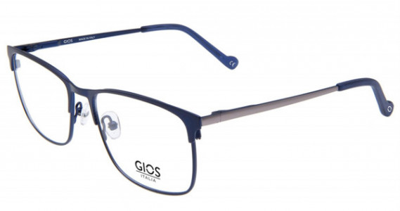 Gios Italia GLP100080 Eyeglasses, BLUE MATT (2)