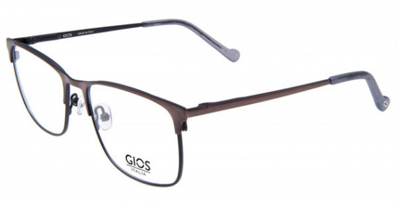 Gios Italia GLP100080 Eyeglasses, BROWN/BLACK (4)