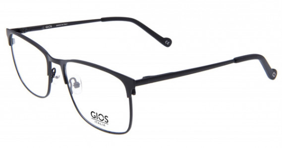 Gios Italia GLP100080 Eyeglasses, BLACK MATT (5)