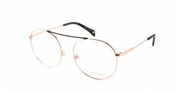 William Morris BLFLORENCE Eyeglasses, BLACK/GOLD (C1)
