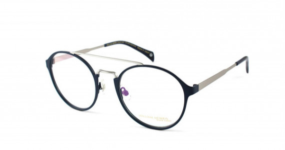 William Morris BLSHAKESPEARE Eyeglasses, MID BLUE/SILVER (C3)