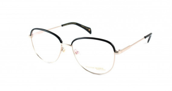 William Morris BLELIZABETH Eyeglasses, BLACK/GOLD (C1)