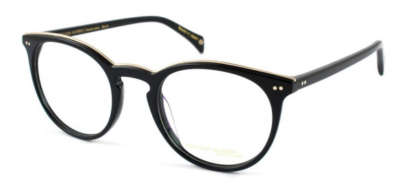 William Morris BLBLUNT Eyeglasses, BLACK/GOLD (C1)