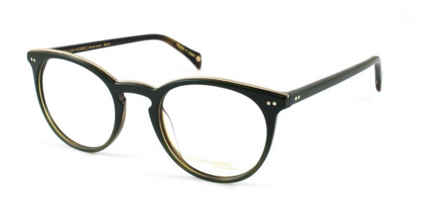William Morris BLBLUNT Eyeglasses, DARK GREEN (C2)